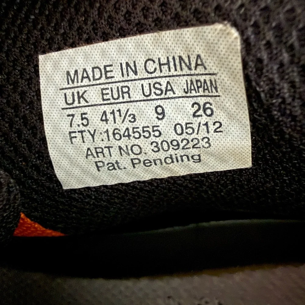 Salomon XR Mission CS Women's Teal and Black Running Shoes - Picture 8 of 8